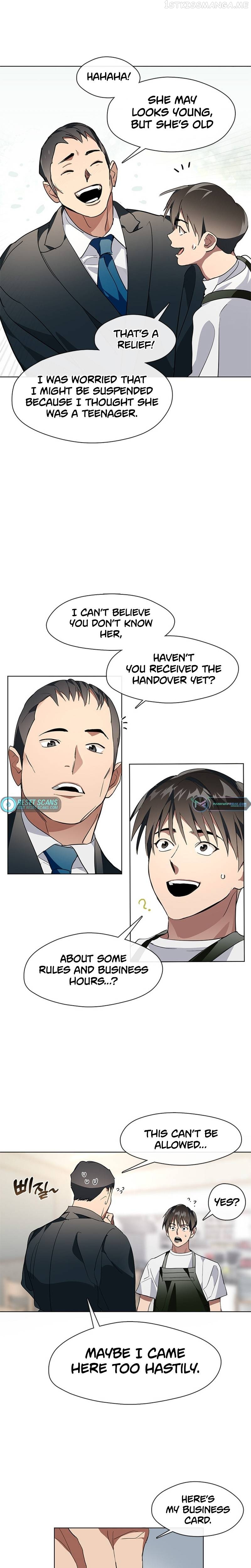 Underworld Restaurant Chapter 2 - page 15