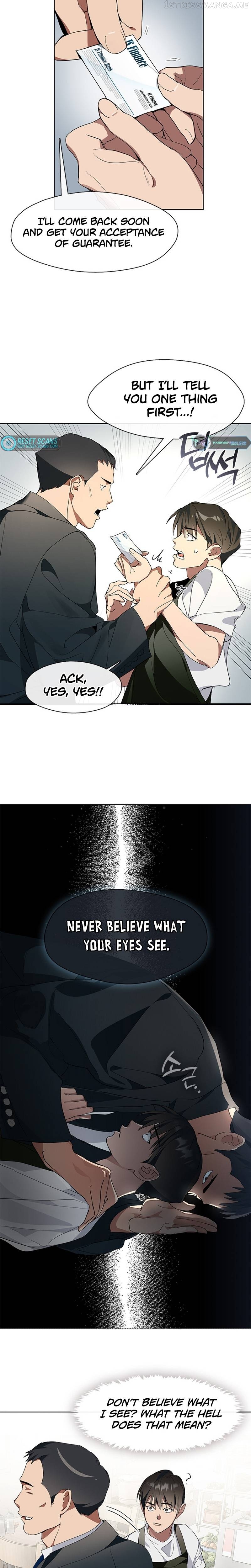 Underworld Restaurant Chapter 2 - page 16