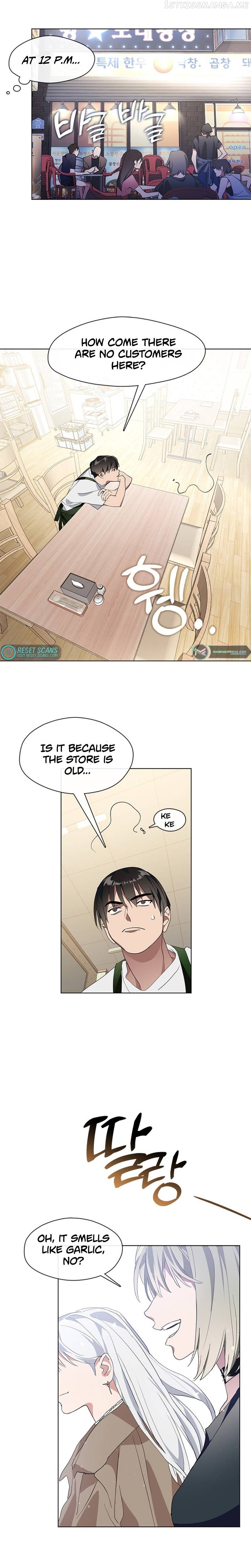 Underworld Restaurant Chapter 2 - page 22