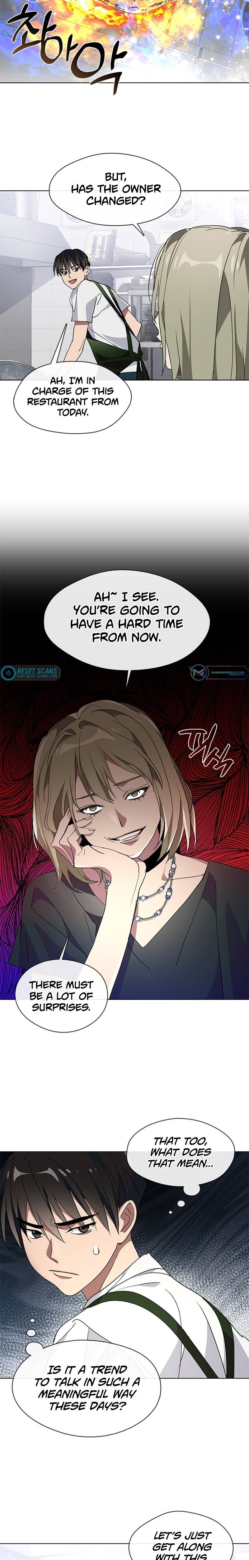 Underworld Restaurant Chapter 2 - page 24