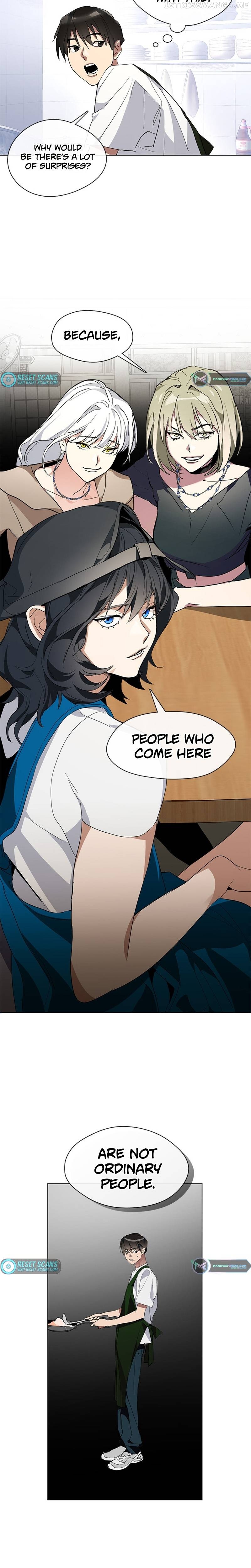 Underworld Restaurant Chapter 2 - page 25