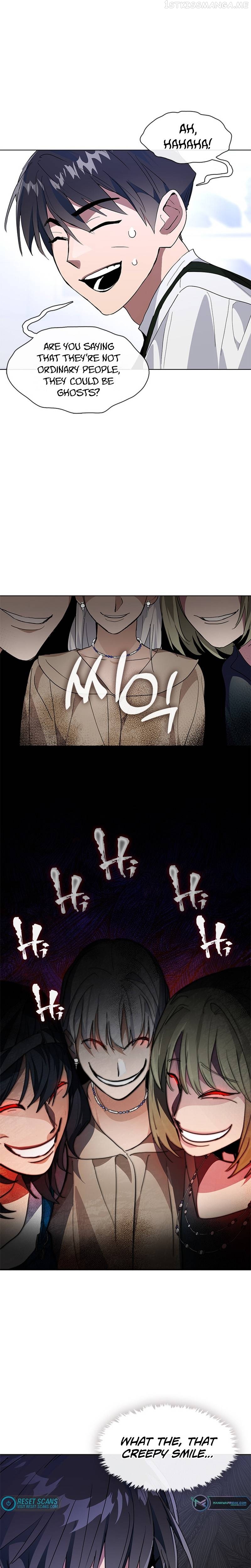 Underworld Restaurant Chapter 2 - page 26