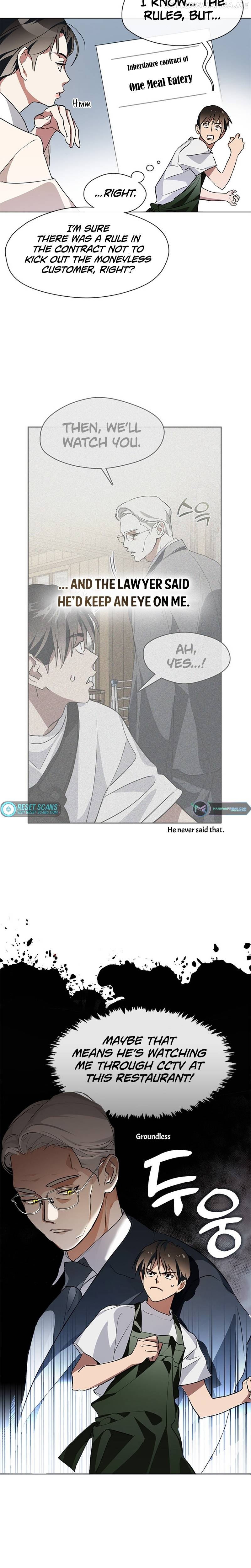 Underworld Restaurant Chapter 2 - page 7