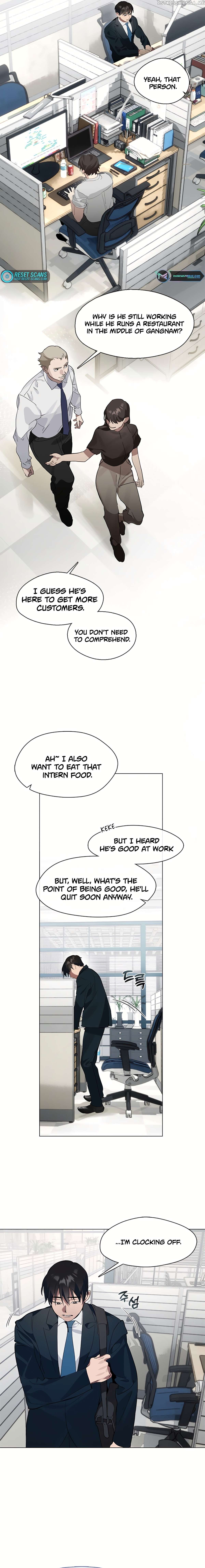Underworld Restaurant Chapter 21 - page 5