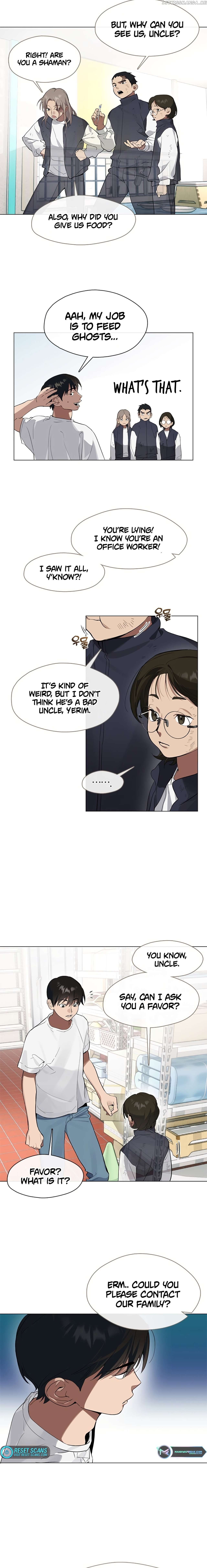 Underworld Restaurant Chapter 22 - page 6