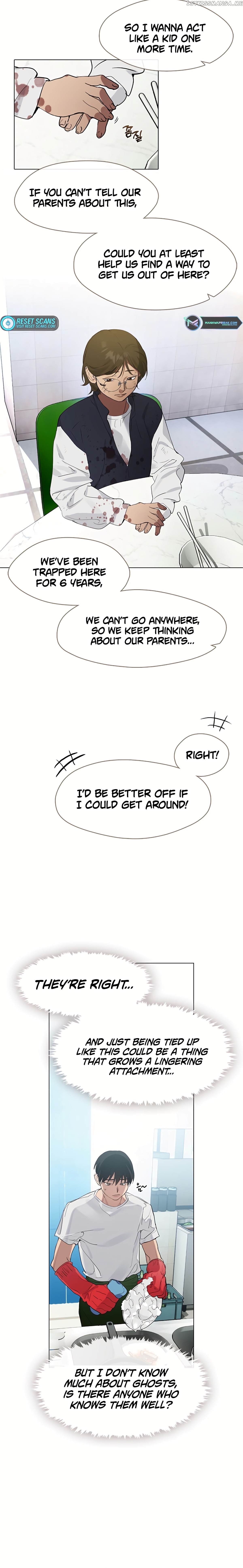 Underworld Restaurant Chapter 23 - page 3