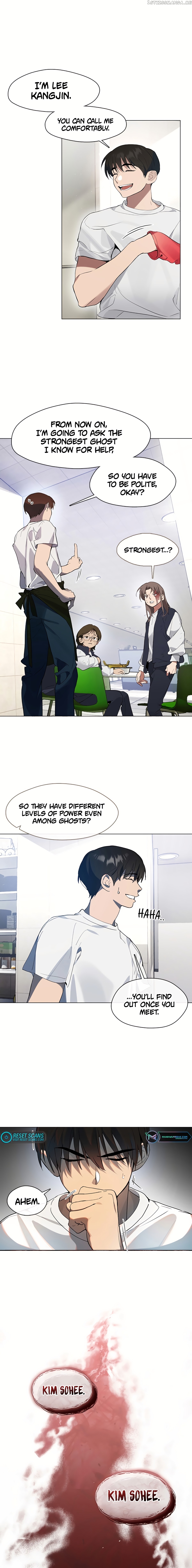 Underworld Restaurant Chapter 23 - page 6