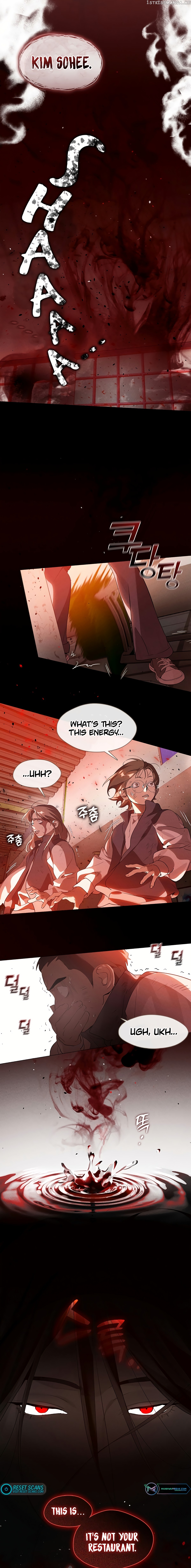 Underworld Restaurant Chapter 23 - page 7