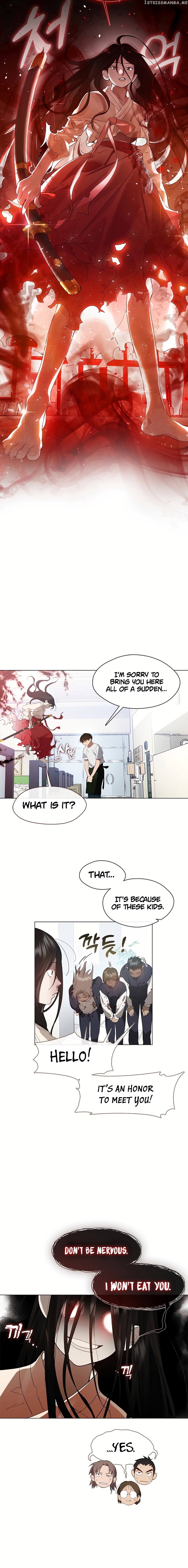 Underworld Restaurant Chapter 23 - page 8