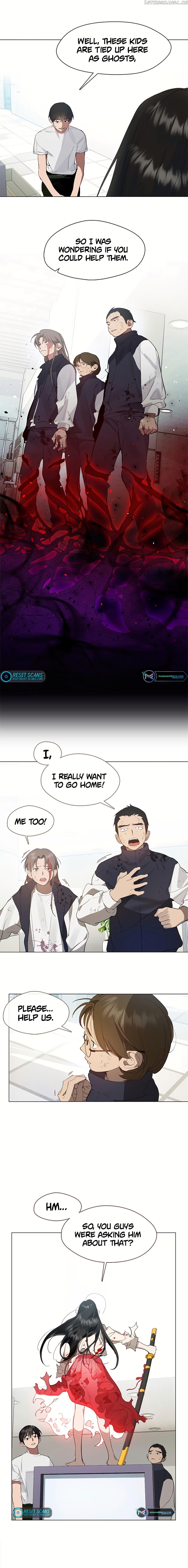 Underworld Restaurant Chapter 23 - page 9