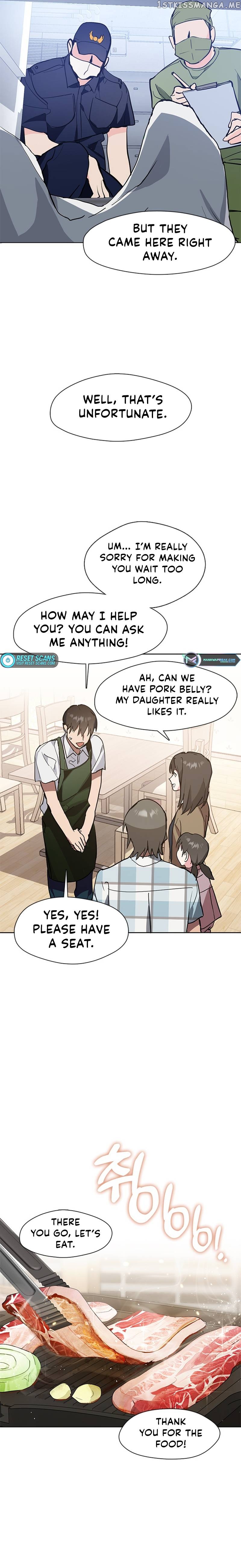 Underworld Restaurant Chapter 9 - page 12
