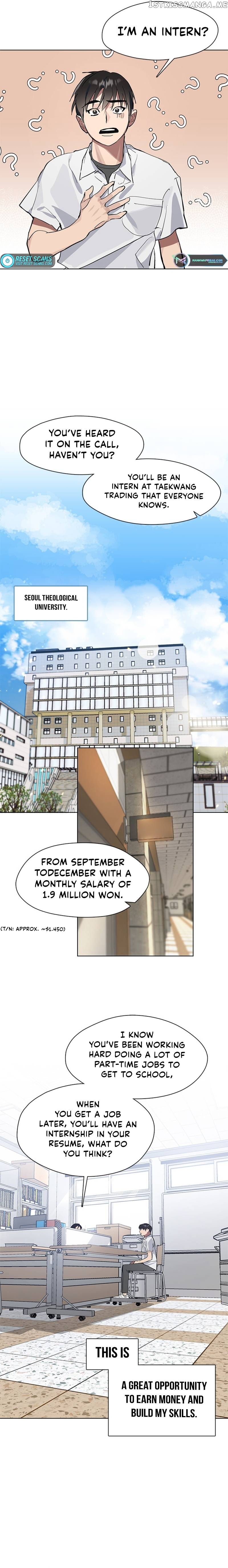 Underworld Restaurant Chapter 9 - page 4