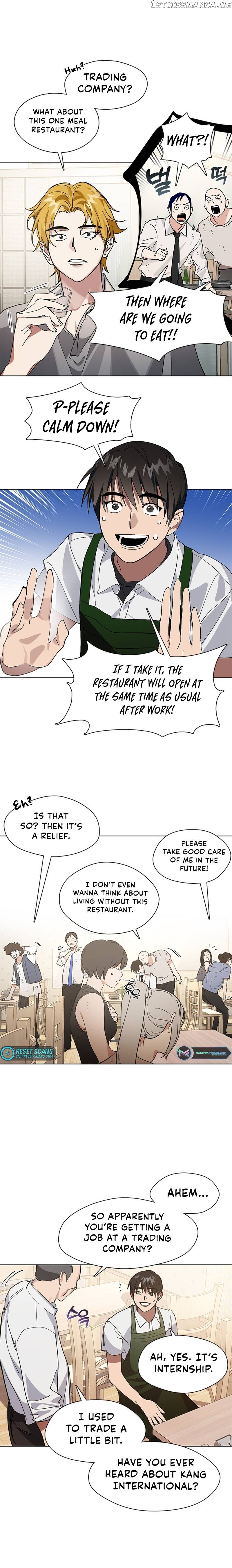 Underworld Restaurant Chapter 9 - page 8