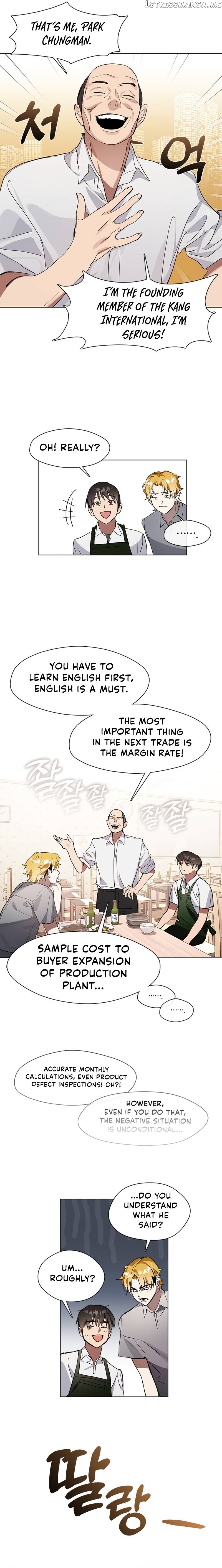 Underworld Restaurant Chapter 9 - page 9