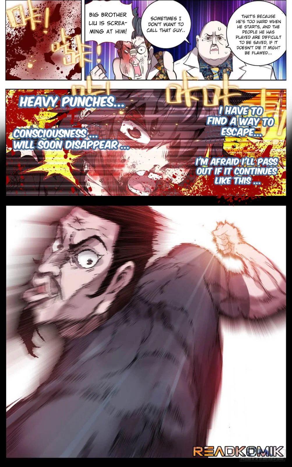 Another Emperor Reborn chapter 8 - page 12
