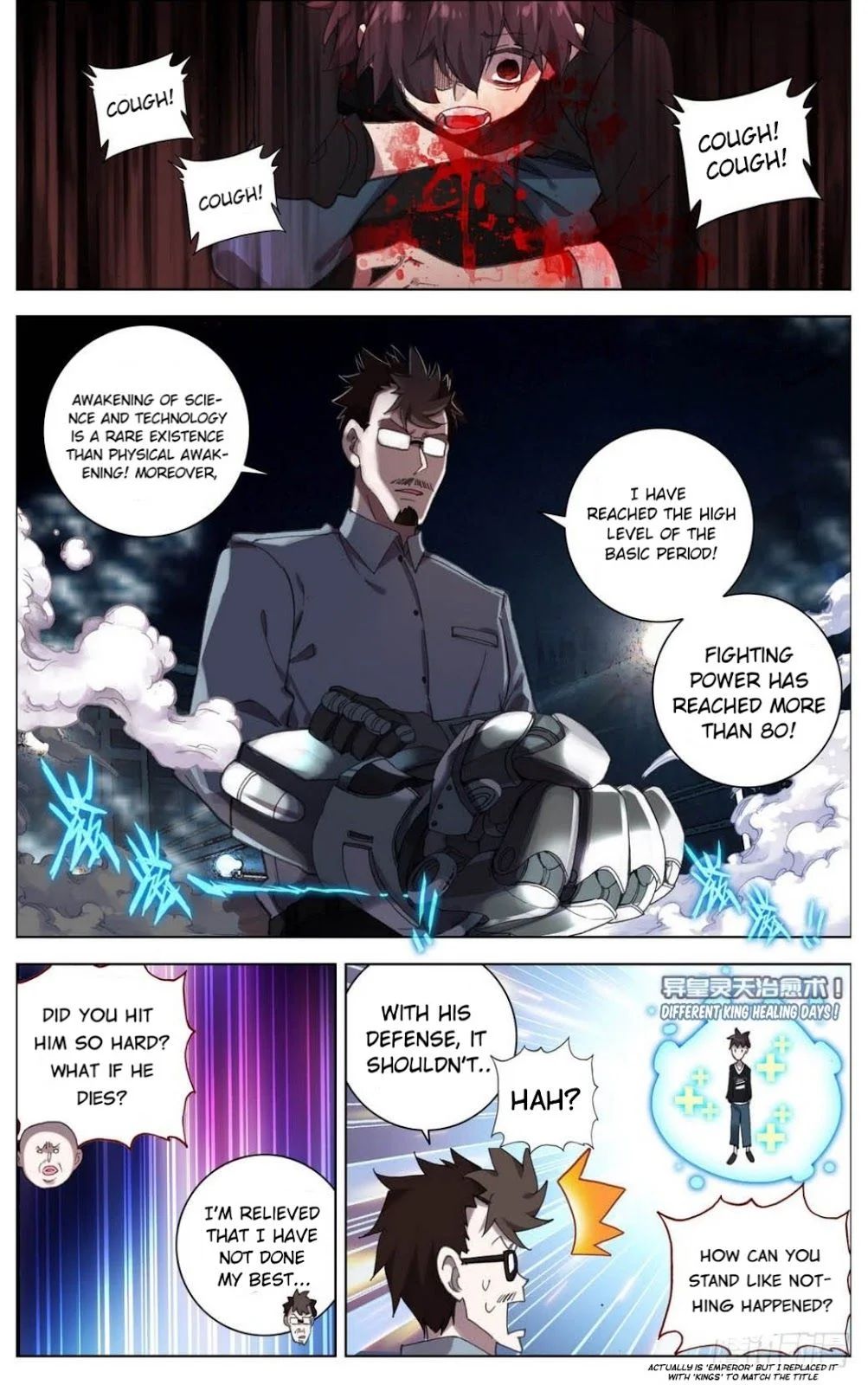 Another Emperor Reborn chapter 7 - page 10