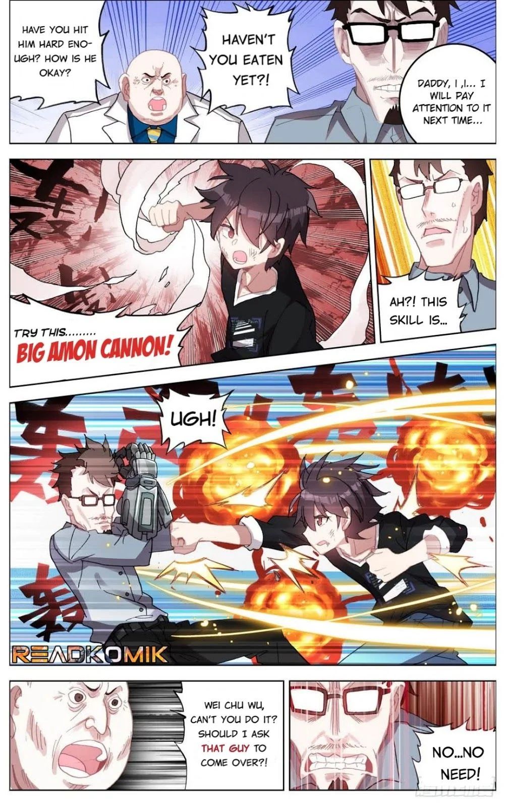 Another Emperor Reborn chapter 7 - page 11