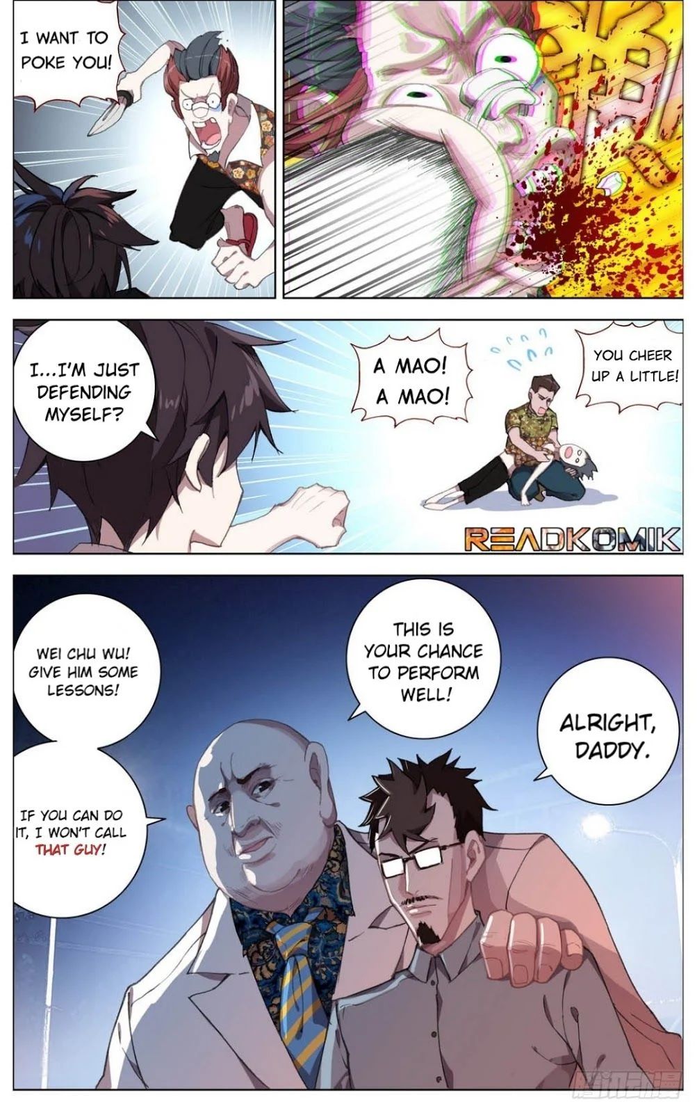 Another Emperor Reborn chapter 7 - page 5