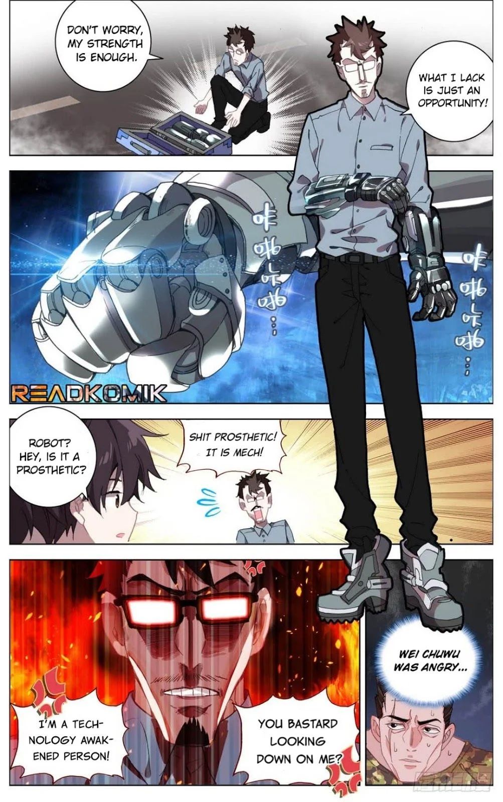 Another Emperor Reborn chapter 7 - page 6