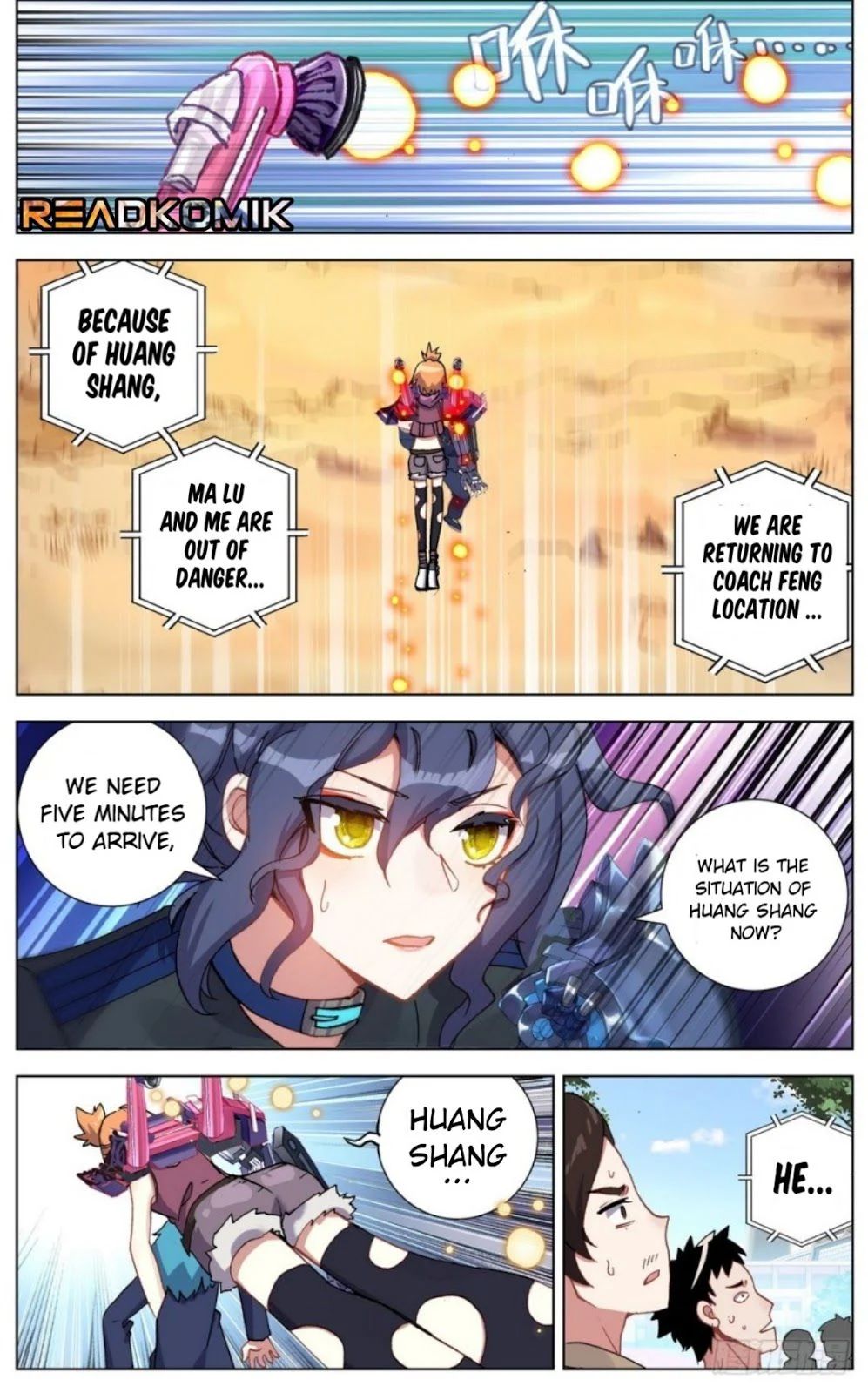 Another Emperor Reborn chapter 30 - page 3