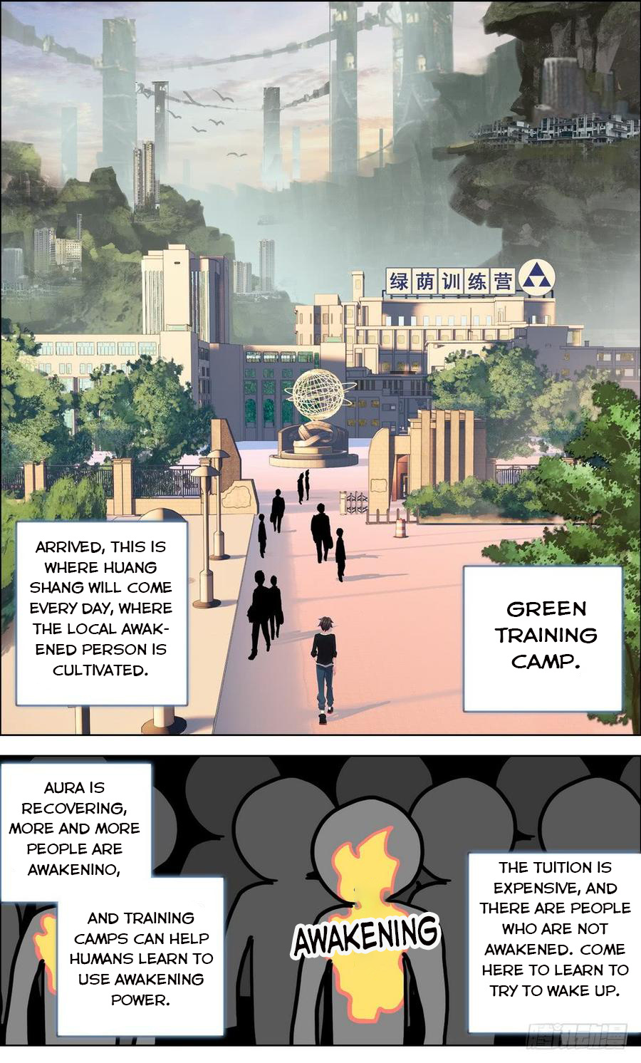 Another Emperor Reborn chapter 3 - page 6