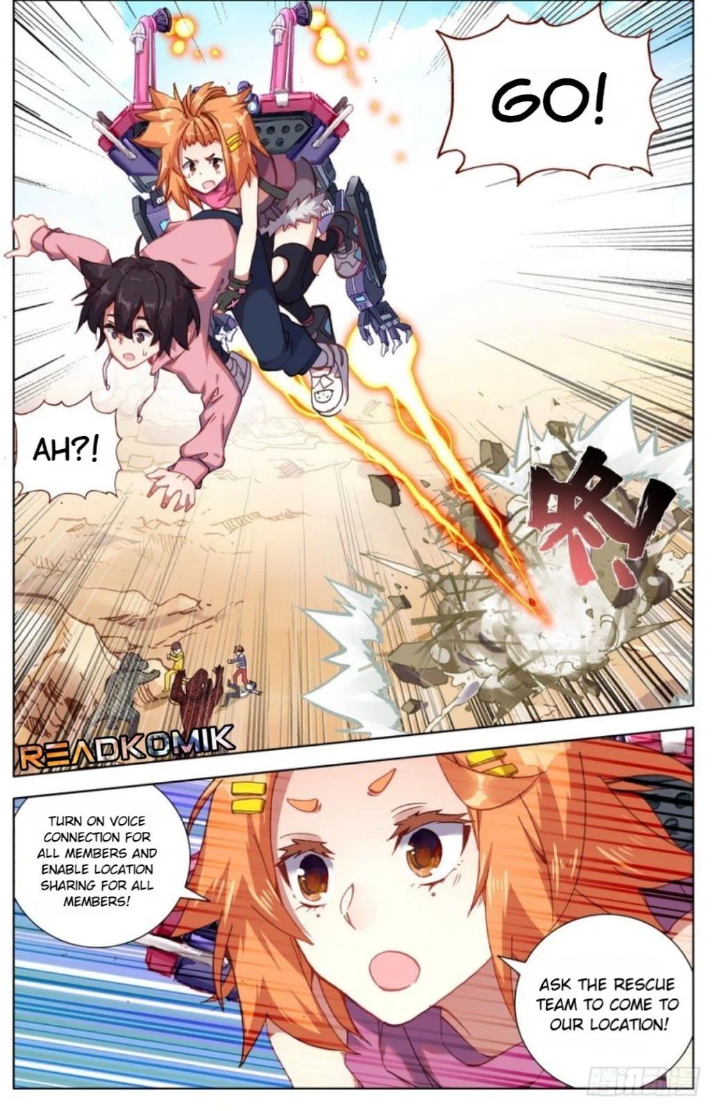 Another Emperor Reborn chapter 28 - page 6