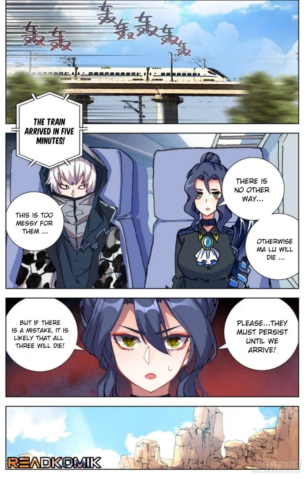 Another Emperor Reborn chapter 28 - page 8