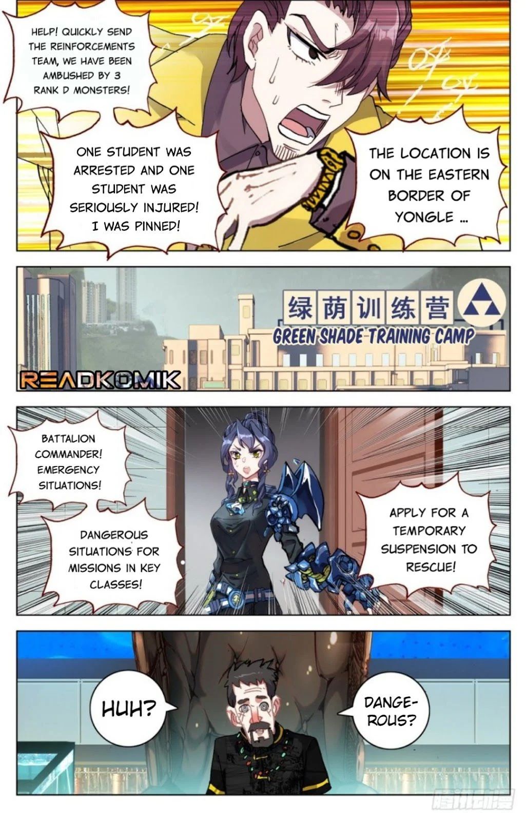 Another Emperor Reborn chapter 27 - page 10