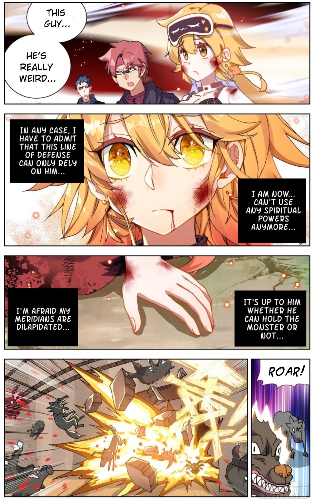 Another Emperor Reborn chapter 136 - page 3