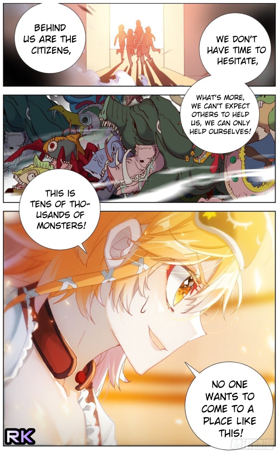 Another Emperor Reborn chapter 132 - page 14