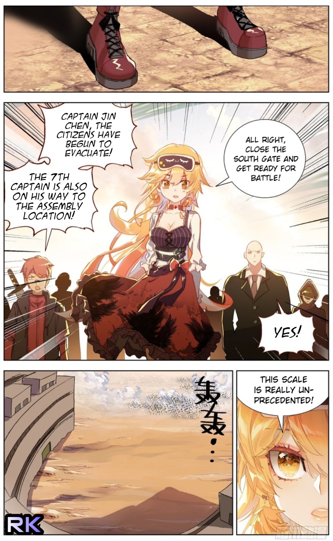 Another Emperor Reborn chapter 132 - page 4