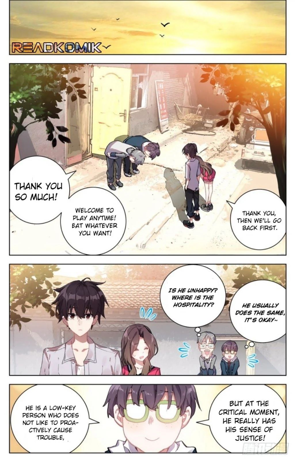 Another Emperor Reborn chapter 19 - page 15