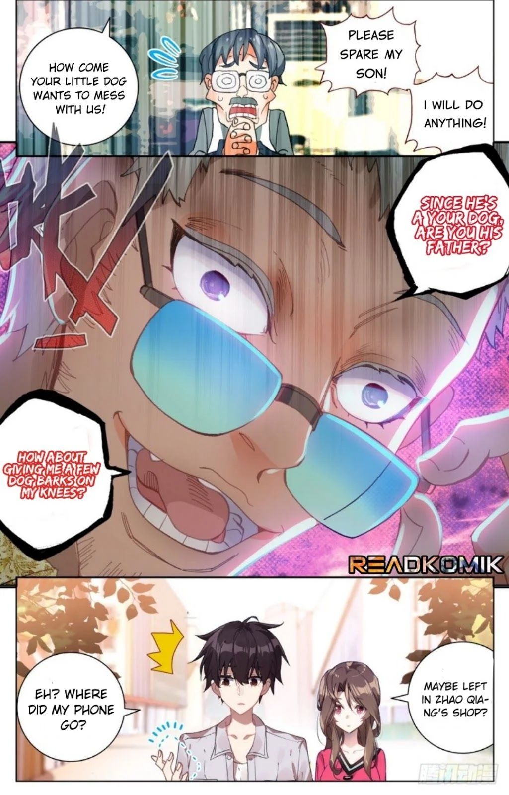 Another Emperor Reborn chapter 19 - page 20