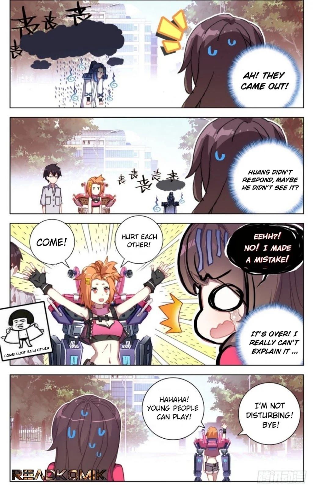 Another Emperor Reborn chapter 19 - page 5
