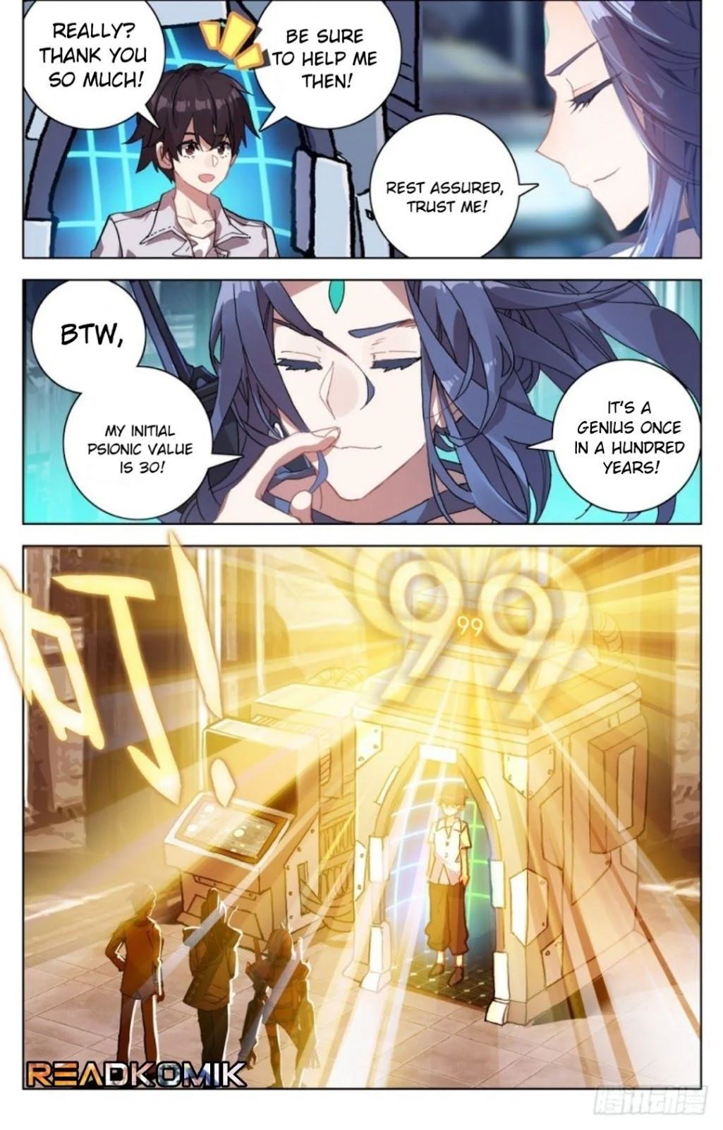 Another Emperor Reborn chapter 18 - page 15