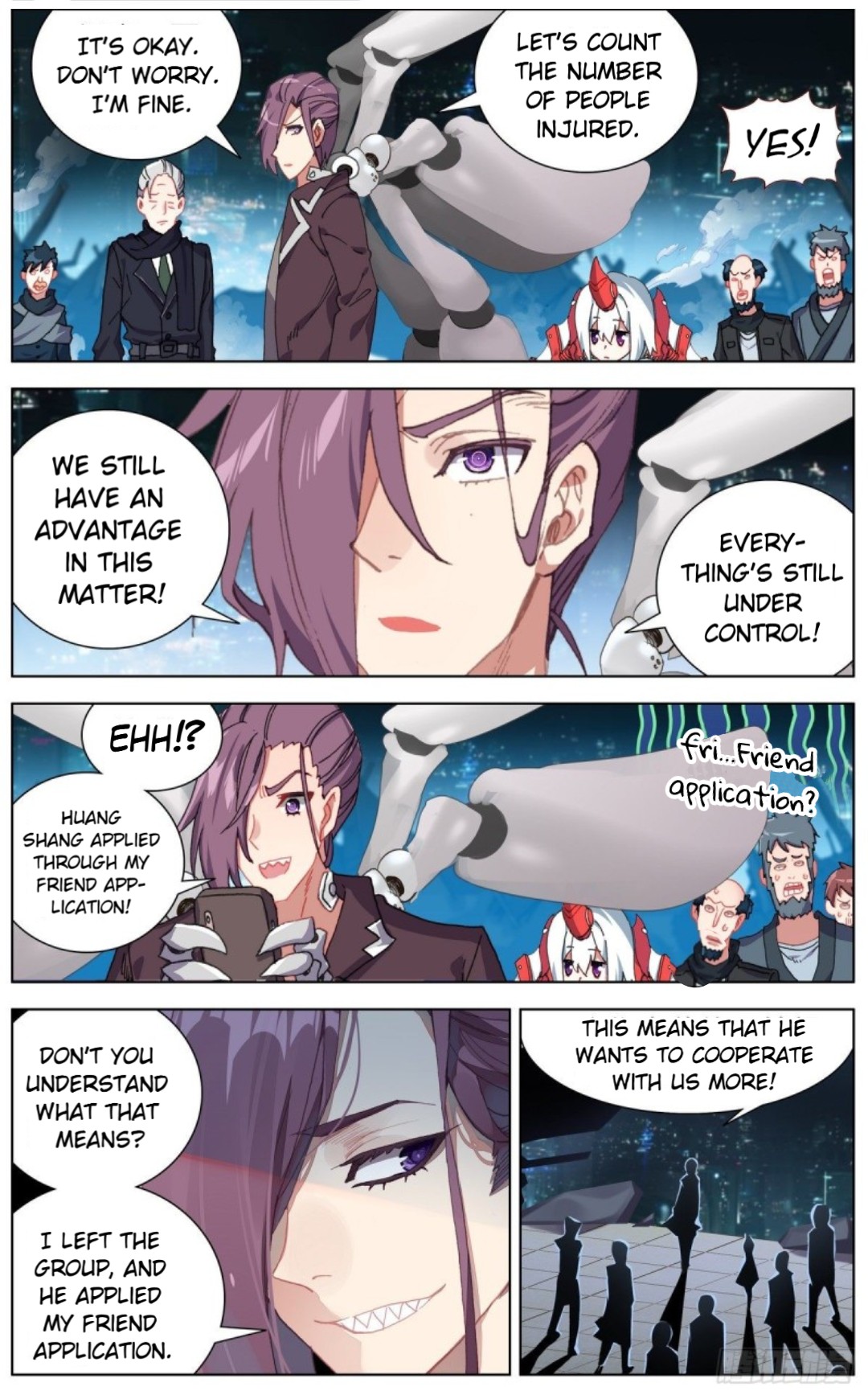 Another Emperor Reborn chapter 130 - page 1