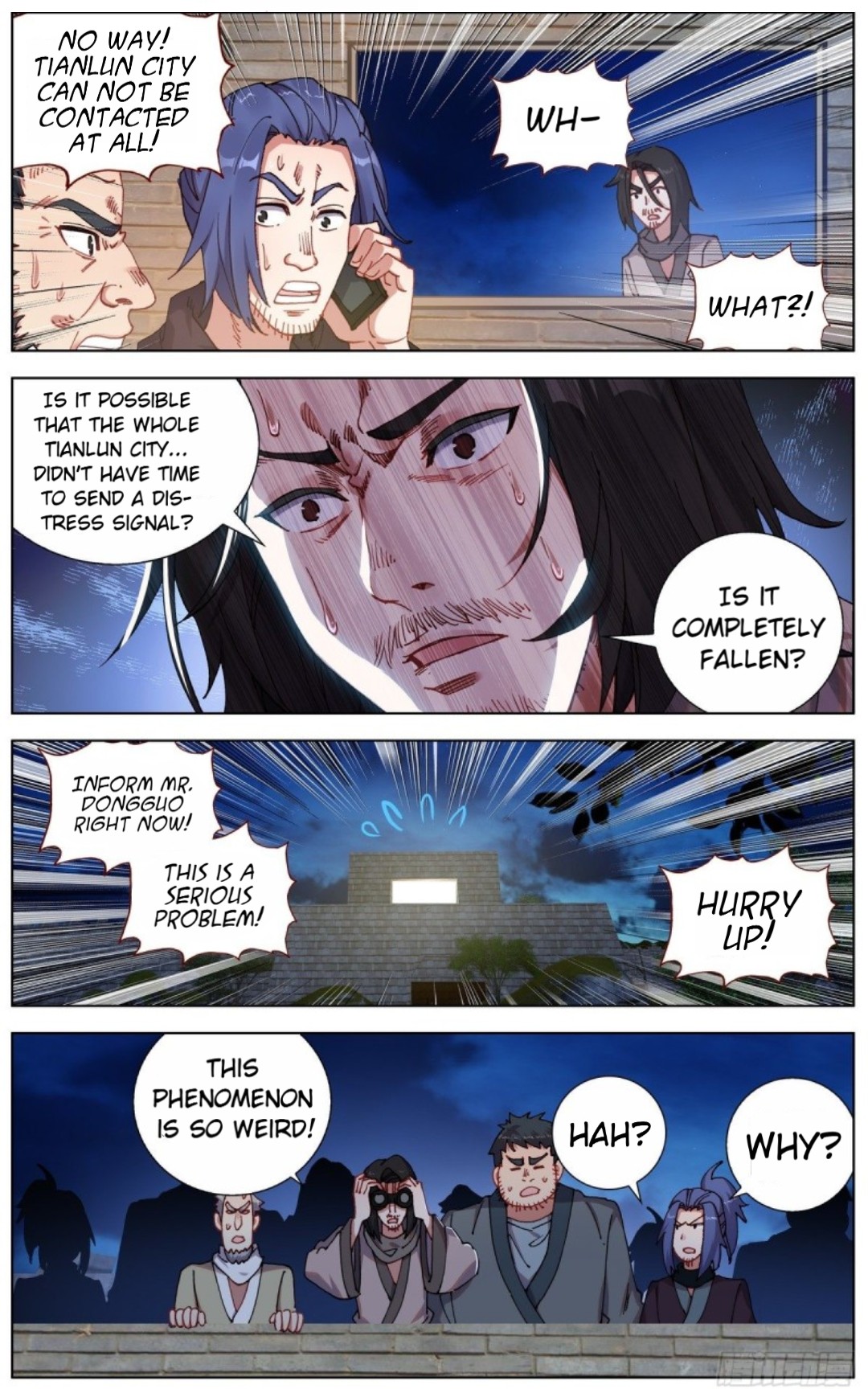 Another Emperor Reborn chapter 130 - page 9