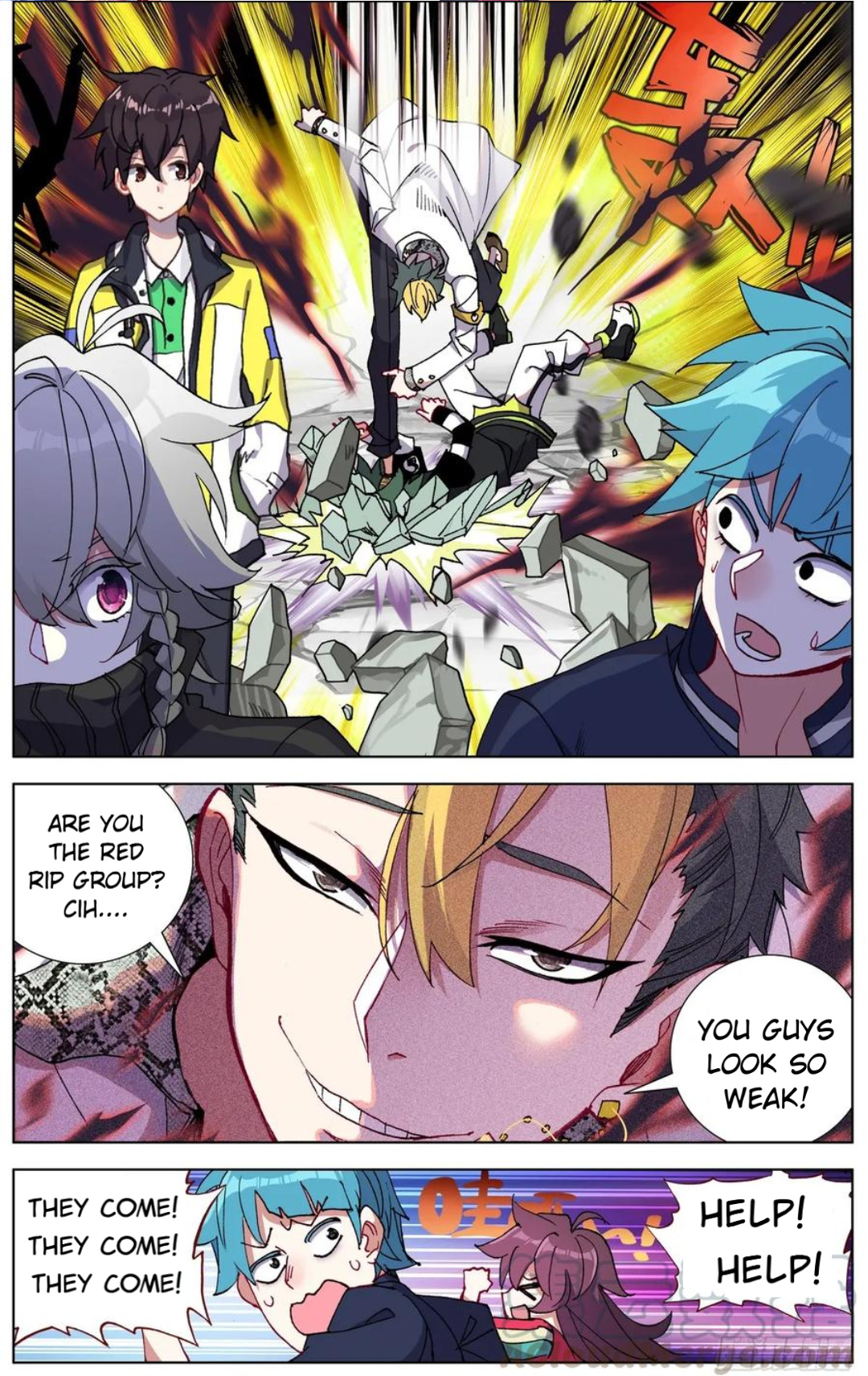 Another Emperor Reborn chapter 100 - page 4