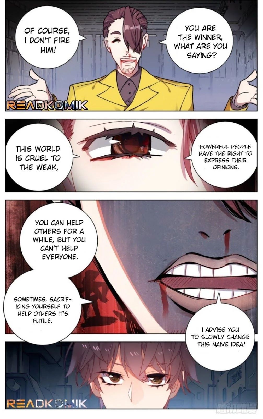 Another Emperor Reborn chapter 16 - page 16