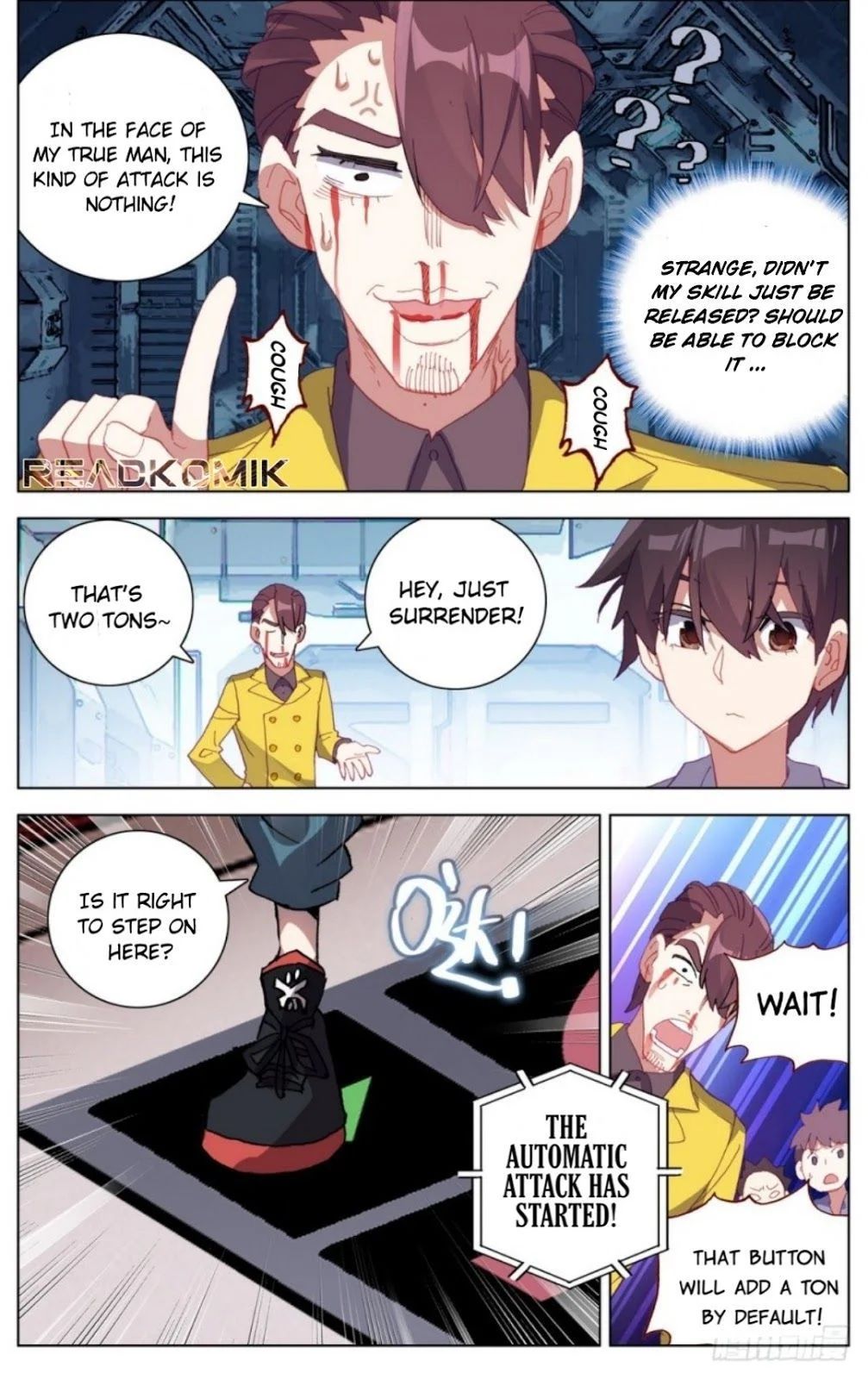 Another Emperor Reborn chapter 16 - page 3