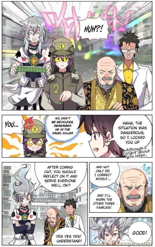Another Emperor Reborn chapter 158 - page 3