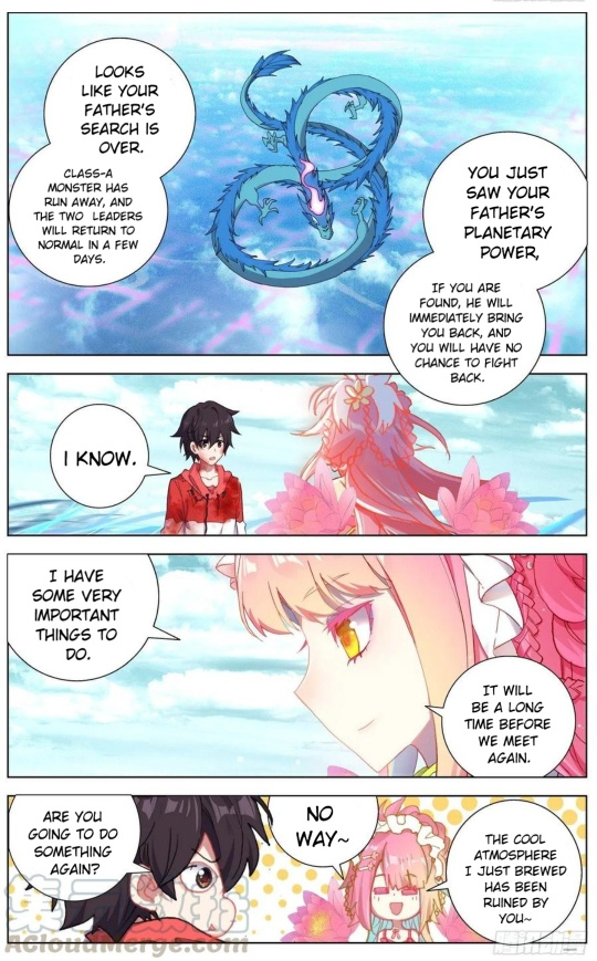 Another Emperor Reborn chapter 157 - page 3