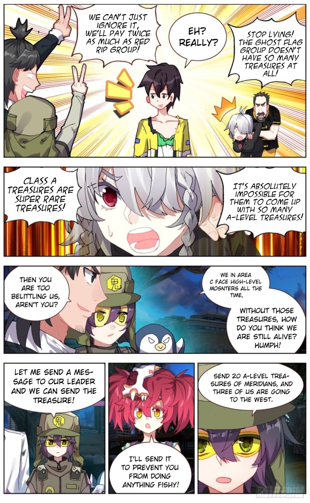 Another Emperor Reborn chapter 127 - page 10