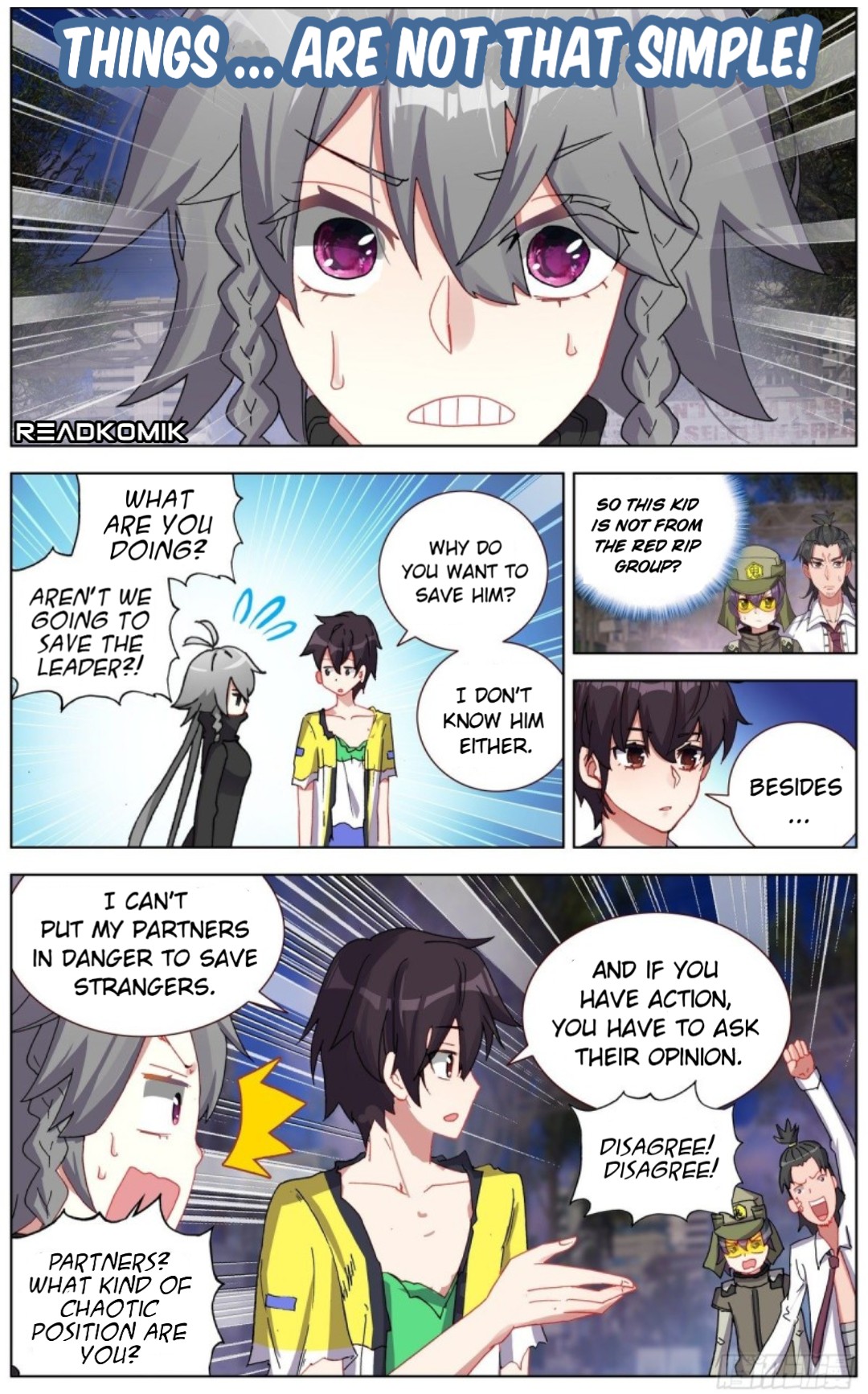 Another Emperor Reborn chapter 127 - page 2
