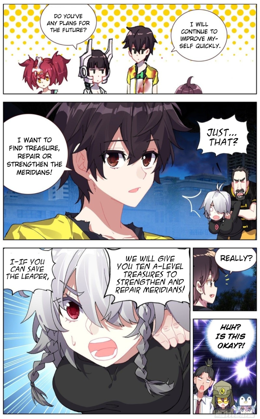 Another Emperor Reborn chapter 127 - page 9