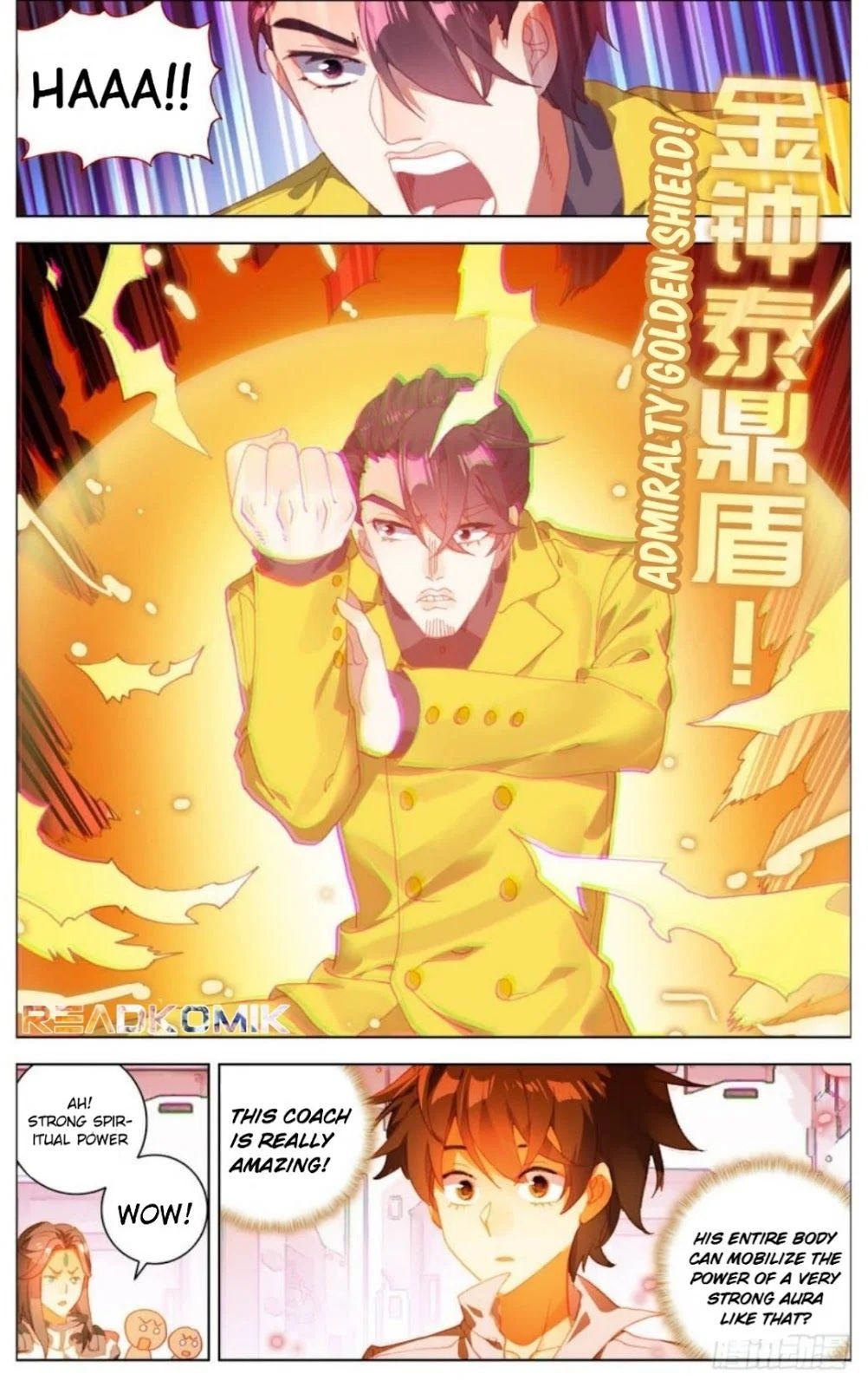 Another Emperor Reborn chapter 15 - page 10