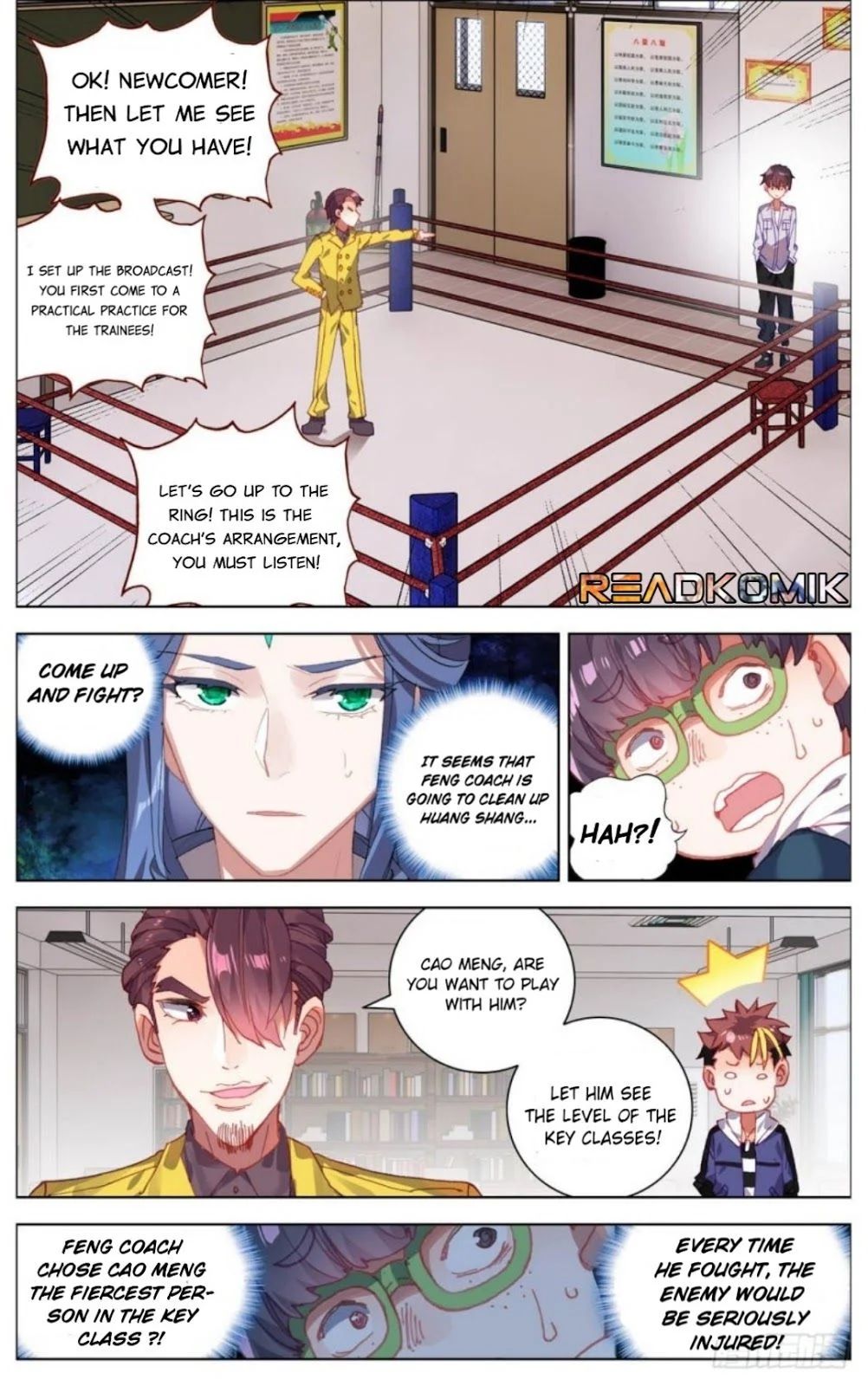 Another Emperor Reborn chapter 15 - page 3