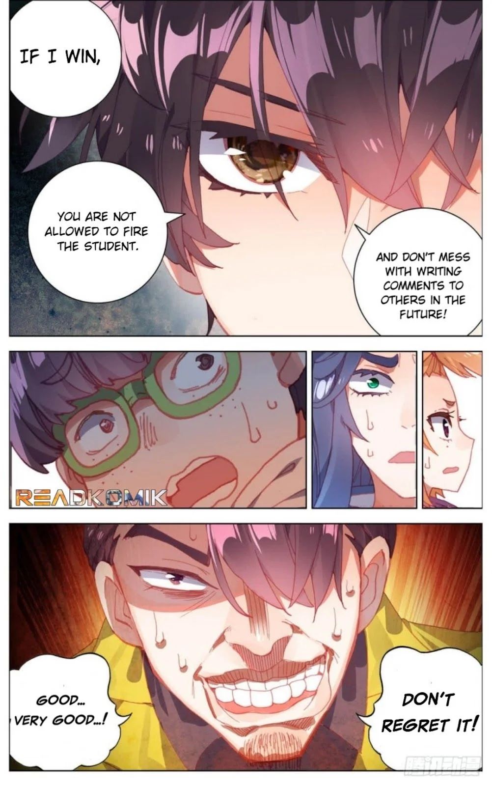 Another Emperor Reborn chapter 15 - page 7