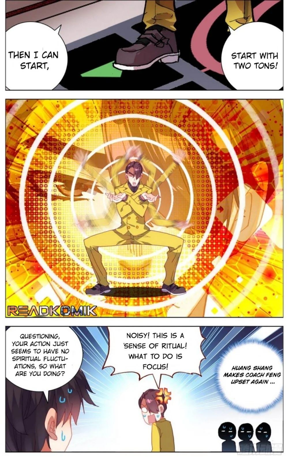 Another Emperor Reborn chapter 15 - page 9