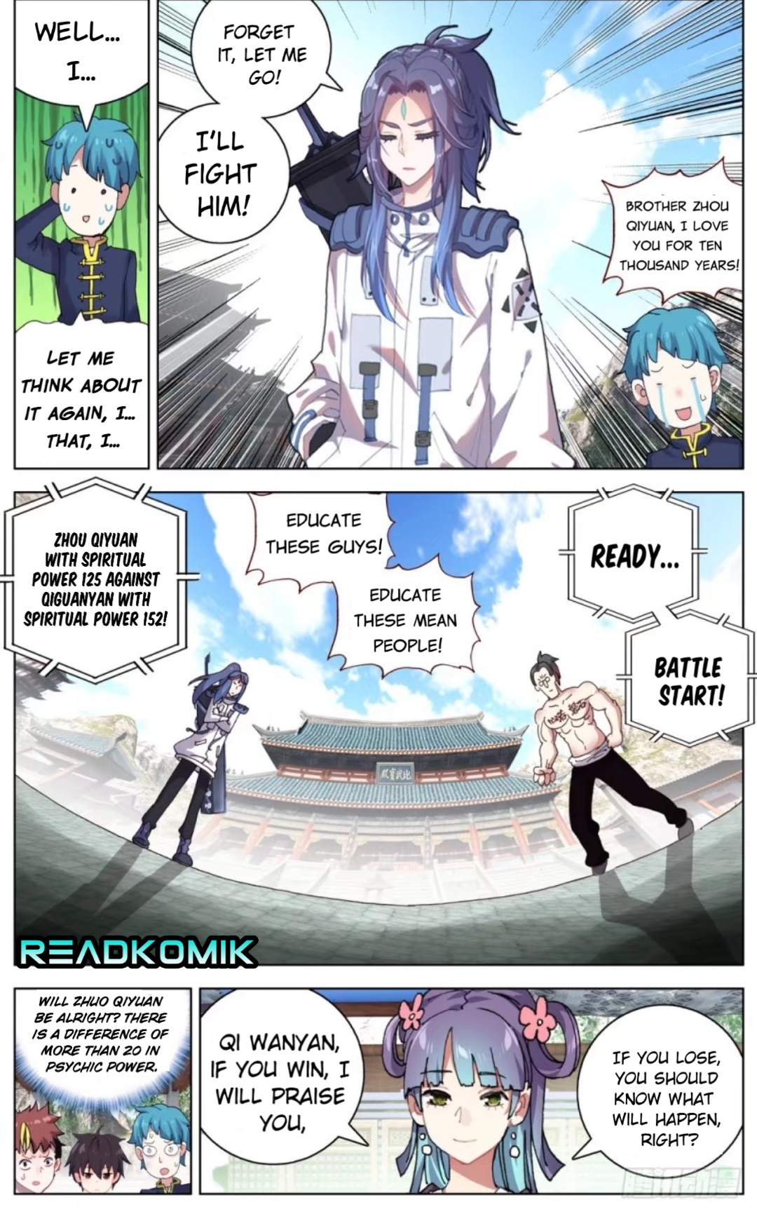 Another Emperor Reborn chapter 49 - page 8